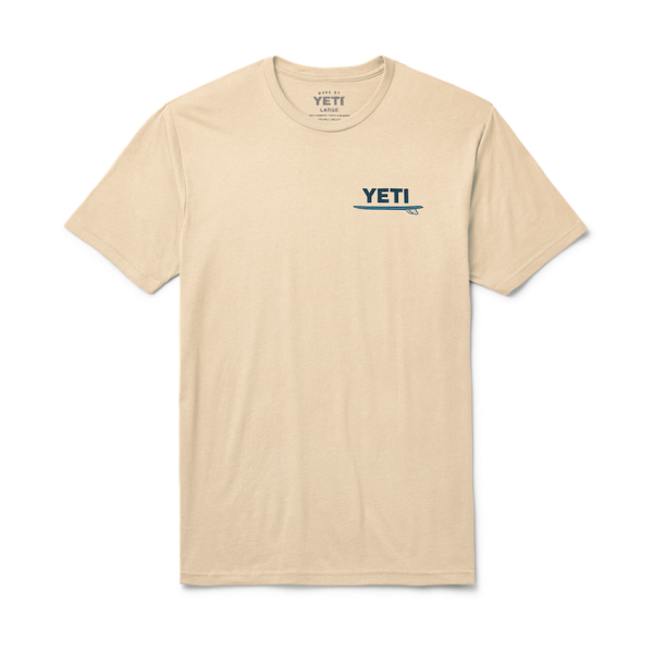 Cream Yeti Adventure Bus Short Sleeve T-Shirt Short Sleeve T-Shirt | LGMWKJ-298