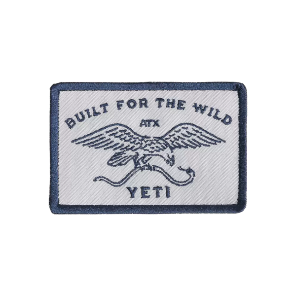 Drawn Wild Yeti Patches Drawn Wild Patch Accessories | CYMAZV-760