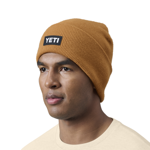 Gold Yeti LOGO BEANIE Hats | CEZXTM-716