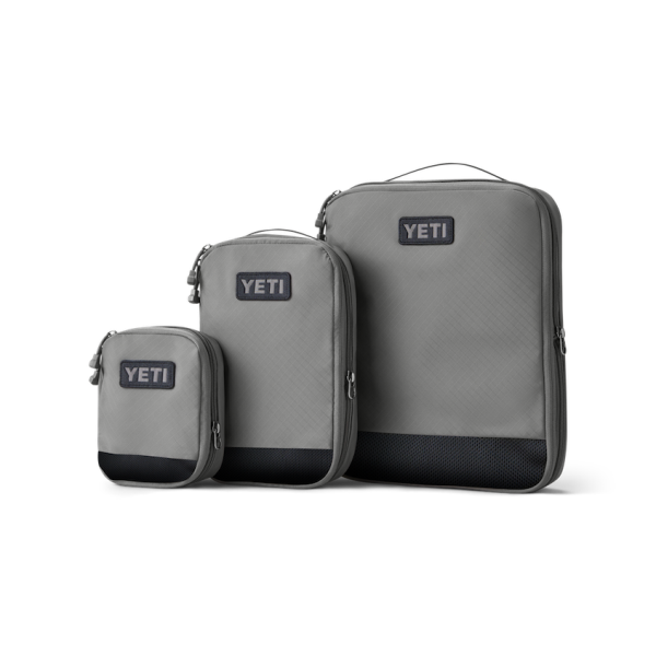 Gray Yeti Crossroads Packing Cubes - Large Accessories | TBUDAO-529