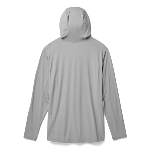 Gray Yeti Hooded Long Sleeve Sunshirt Sunshirts | TENJIY-579