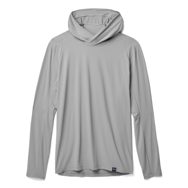 Gray Yeti Hooded Long Sleeve Sunshirt Sunshirts | TENJIY-579