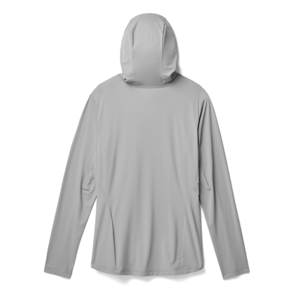 Gray Yeti Women's Hooded Long Sleeve Sunshirt Sunshirts | NWYFMA-398