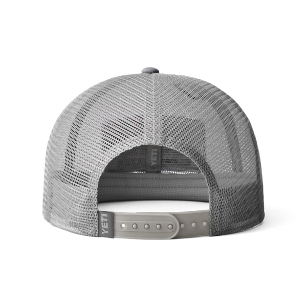 Gray Yeti YETI X Captains for Clean Water Mesh Hat Hats | AWKTSG-286