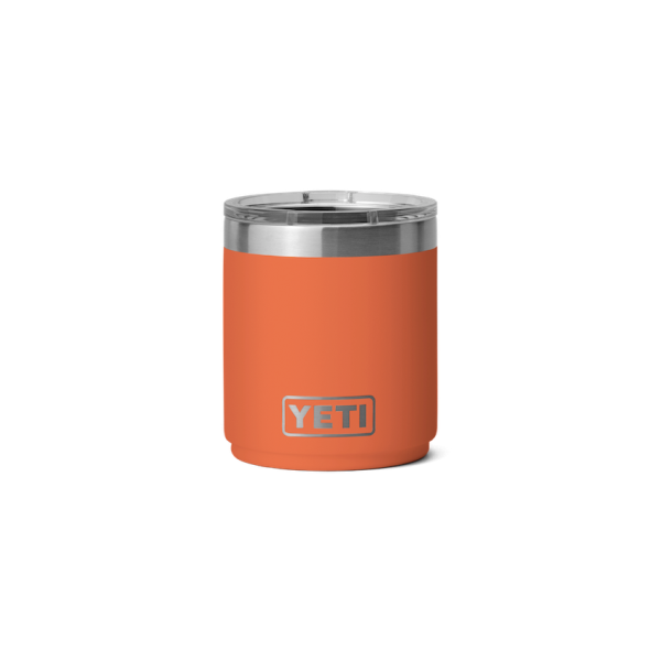 High Desert Clay Yeti Rambler 10 oz Stackable Lowball Beer & Barware | LDYNIA-397