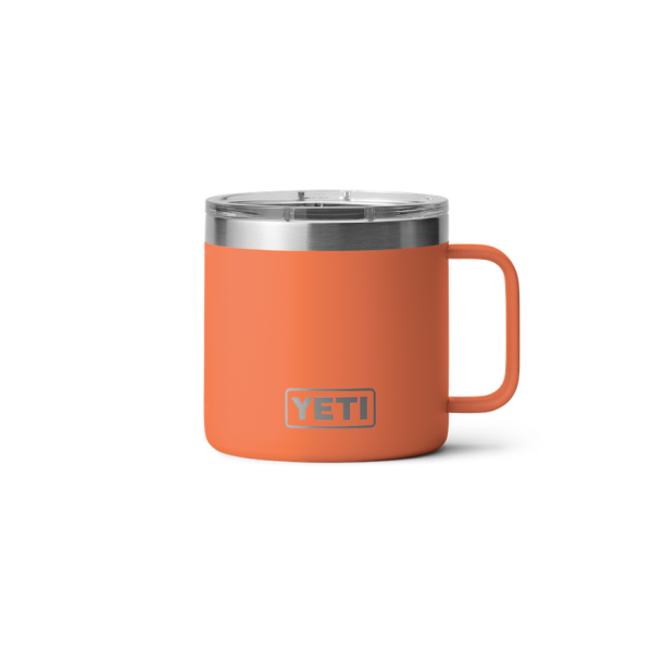 High Desert Clay Yeti Rambler 14 oz Mug Coffee & Mugs | VBKCDR-517