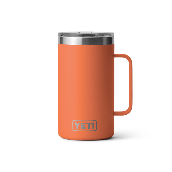 High Desert Clay Yeti Rambler 24 oz Mug Coffee & Mugs | BSPTRE-964