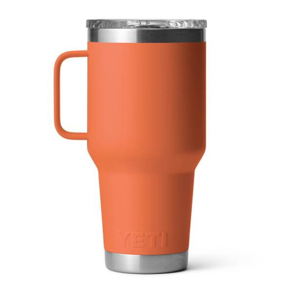 High Desert Clay Yeti Rambler 30 oz Travel Mug Tumblers | DJUFNC-708