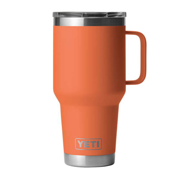 High Desert Clay Yeti Rambler 30 oz Travel Mug Tumblers | DJUFNC-708