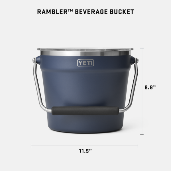 High Desert Clay Yeti Rambler Beverage Bucket Beer & Barware | GBVMZO-901