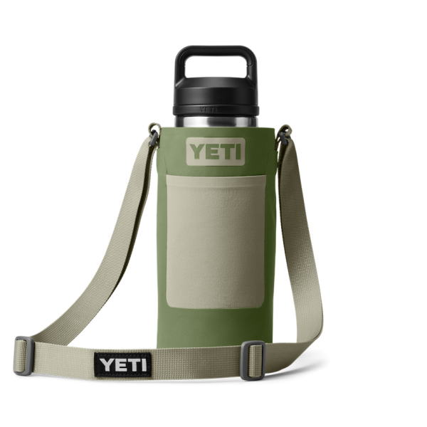 Highlands Olive Yeti Rambler Bottle Sling Large Accessories | KBNOUH-126