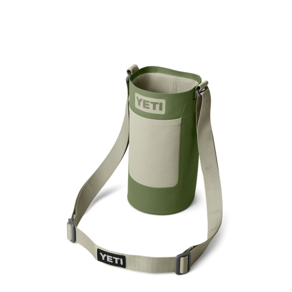 Highlands Olive Yeti Rambler Bottle Sling Large Accessories | KBNOUH-126