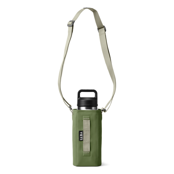 Highlands Olive Yeti Rambler Bottle Sling Large Accessories | KBNOUH-126