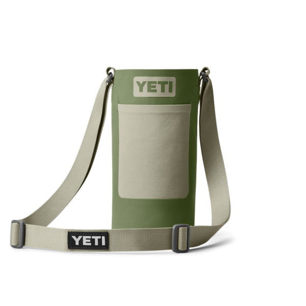 Highlands Olive Yeti Rambler Bottle Sling Large Accessories | KBNOUH-126