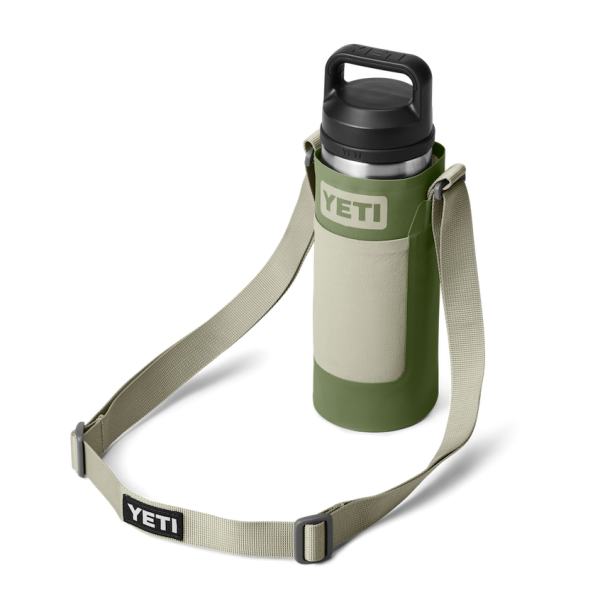 Highlands Olive Yeti Rambler Bottle Sling Small Accessories | TXQUES-945