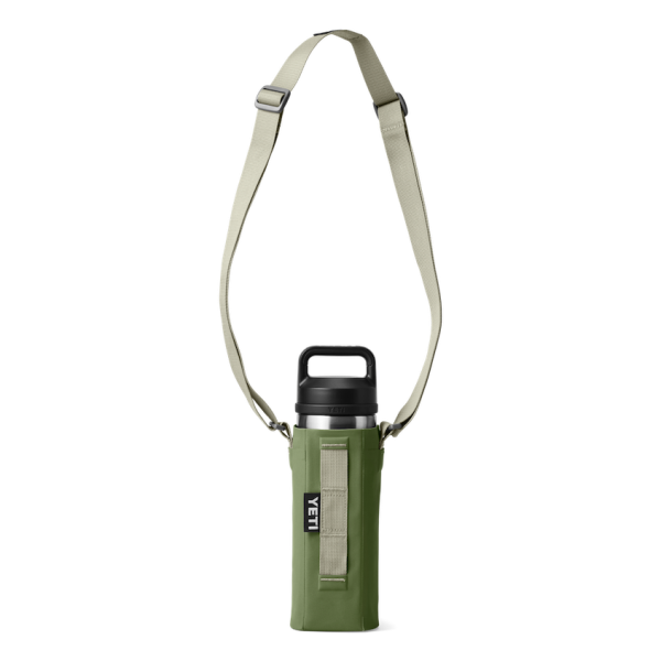 Highlands Olive Yeti Rambler Bottle Sling Small Accessories | TXQUES-945