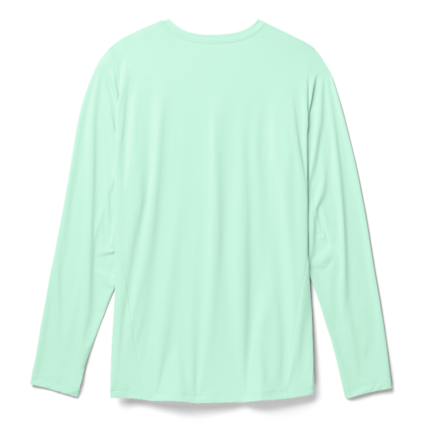 Ice Blue Yeti Crew Neck Long Sleeve Sunshirt Sunshirts | NXGOVF-805