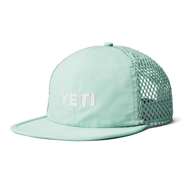 Ice Blue Yeti Logo Performance HAT Hats | QIZGXB-815