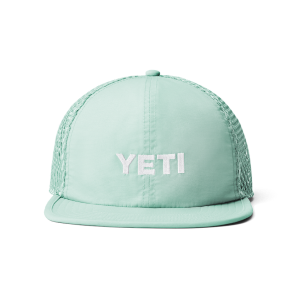 Ice Blue Yeti Logo Performance HAT Hats | QIZGXB-815