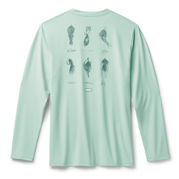 Ice Mint Yeti Ambassador Flies Long Sleeve Sunshirt Sunshirts | GAMRIK-608