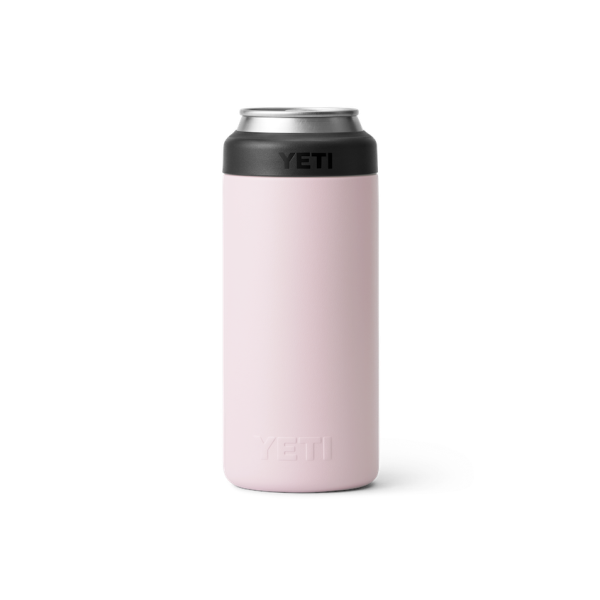 Ice Pink Yeti Rambler 12 oz Colster Slim Can Cooler Beer & Barware | OYISAE-958