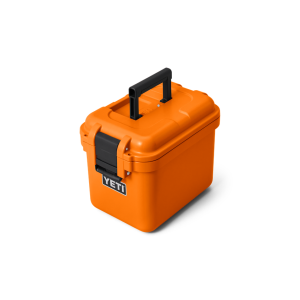 King Crab Orange Yeti Loadout GoBox 15 Gear Case Storage | DFZXJS-530