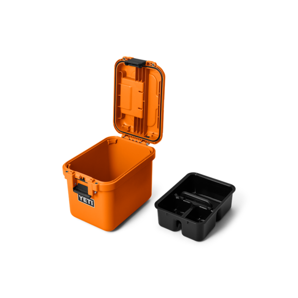 King Crab Orange Yeti Loadout GoBox 15 Gear Case Storage | DFZXJS-530