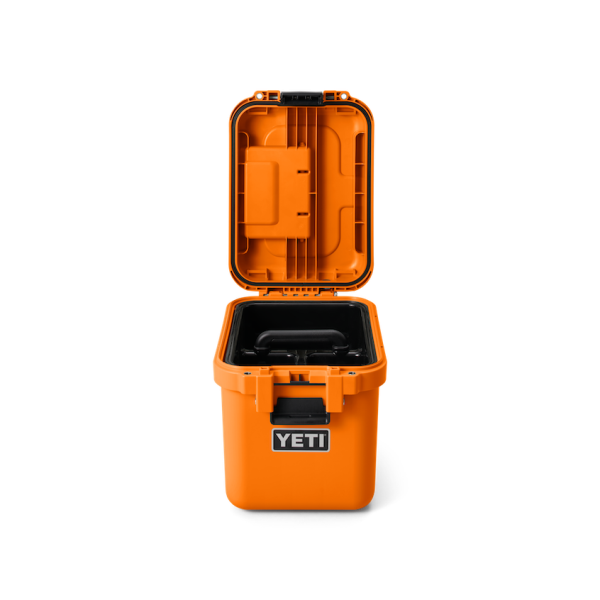 King Crab Orange Yeti Loadout GoBox 15 Gear Case Storage | DFZXJS-530