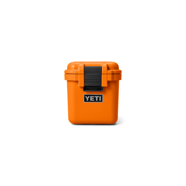 King Crab Orange Yeti Loadout GoBox 15 Gear Case Storage | DFZXJS-530