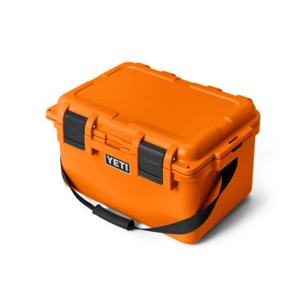 King Crab Orange Yeti Loadout GoBox 30 Gear Case Storage | FQMAUH-971