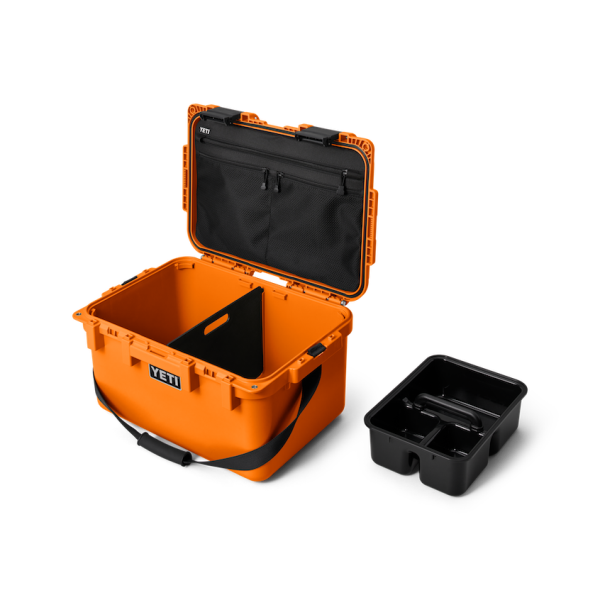 King Crab Orange Yeti Loadout GoBox 30 Gear Case Storage | FQMAUH-971