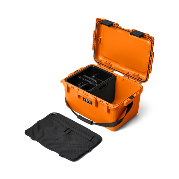 King Crab Orange Yeti Loadout GoBox 30 Gear Case Storage | FQMAUH-971