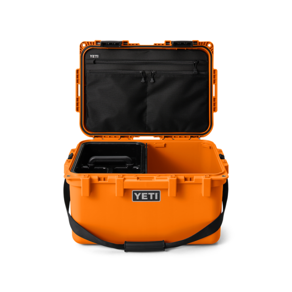 King Crab Orange Yeti Loadout GoBox 30 Gear Case Storage | FQMAUH-971