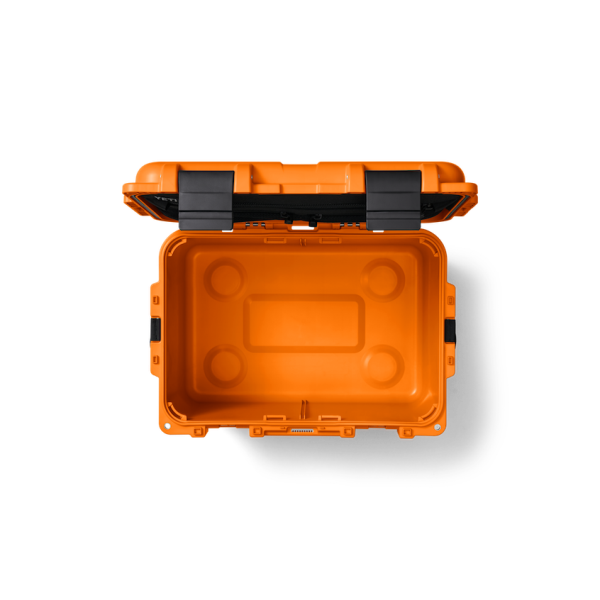 King Crab Orange Yeti Loadout GoBox 30 Gear Case Storage | FQMAUH-971