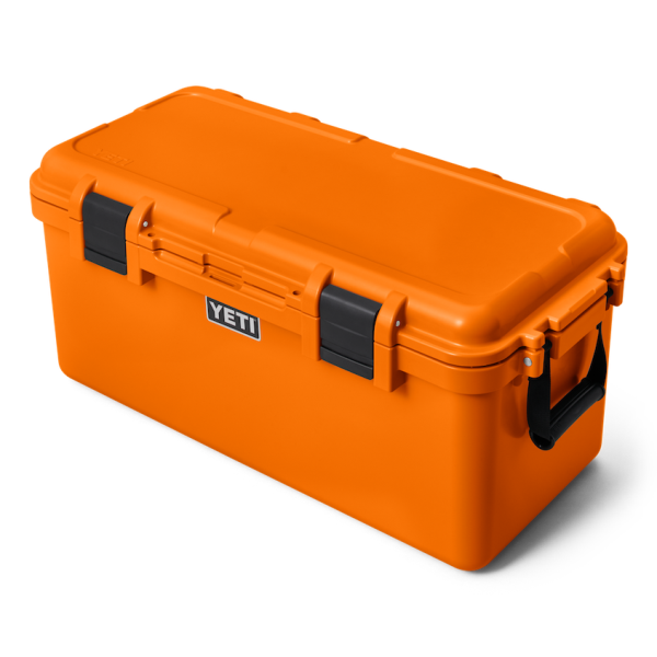 King Crab Orange Yeti Loadout GoBox 60 Gear Case Storage | RZFVNQ-216