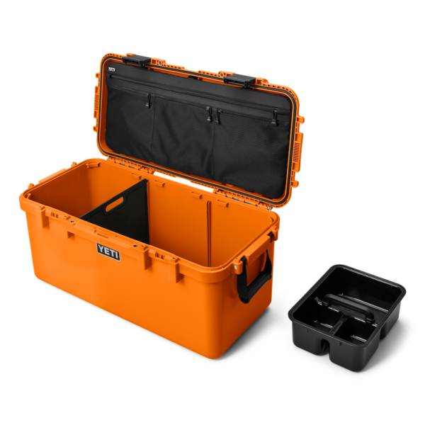 King Crab Orange Yeti Loadout GoBox 60 Gear Case Storage | RZFVNQ-216