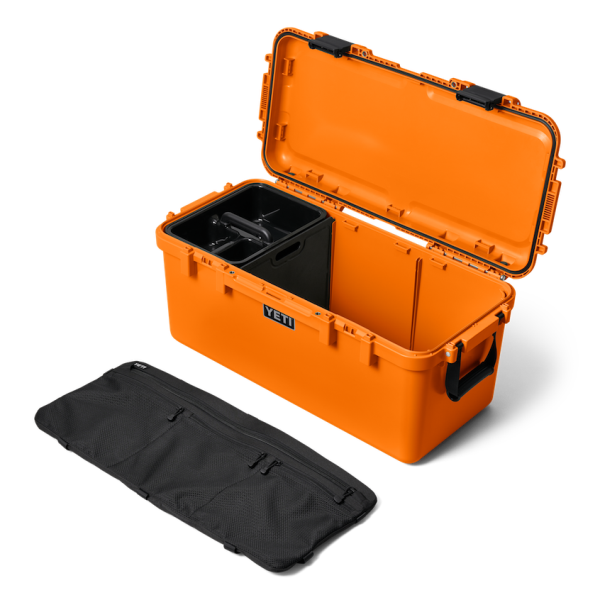 King Crab Orange Yeti Loadout GoBox 60 Gear Case Storage | RZFVNQ-216