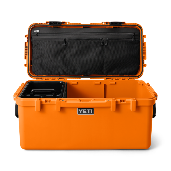 King Crab Orange Yeti Loadout GoBox 60 Gear Case Storage | RZFVNQ-216