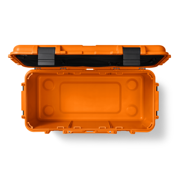 King Crab Orange Yeti Loadout GoBox 60 Gear Case Storage | RZFVNQ-216