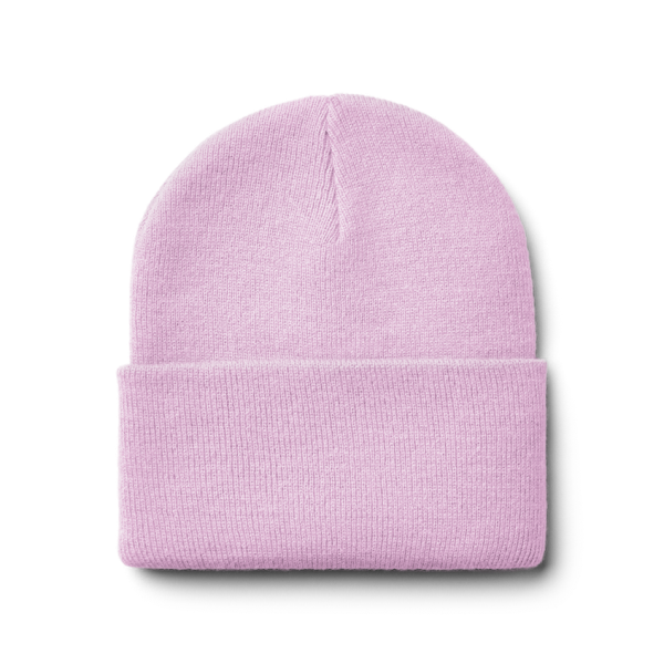 Lavender Yeti LOGO BEANIE Hats | YVJCTH-706