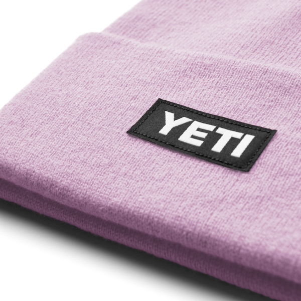 Lavender Yeti LOGO BEANIE Hats | YVJCTH-706