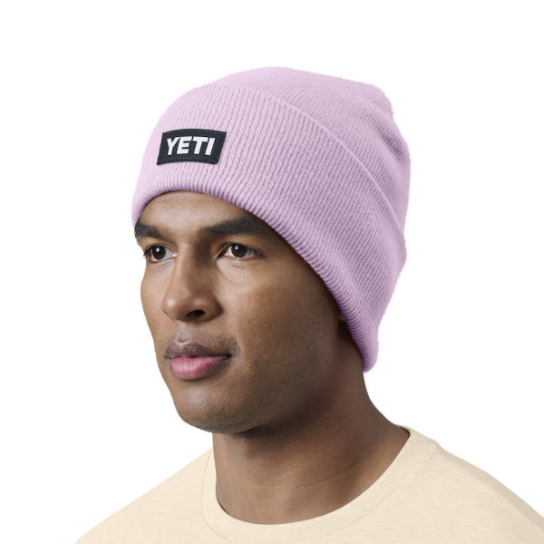 Lavender Yeti LOGO BEANIE Hats | YVJCTH-706