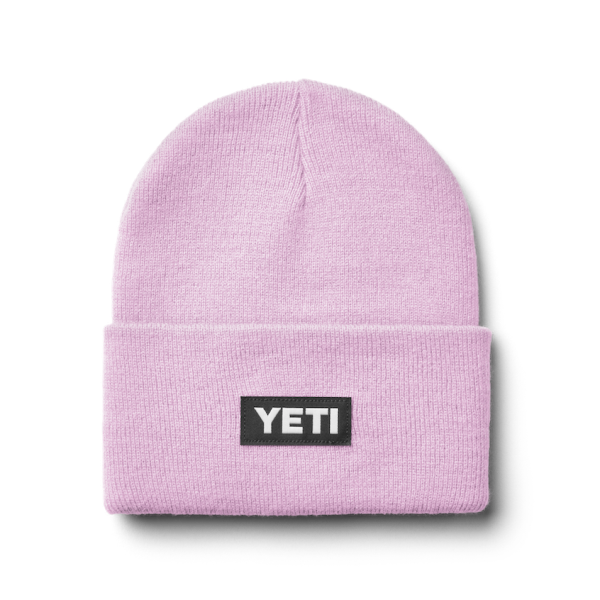 Lavender Yeti LOGO BEANIE Hats | YVJCTH-706