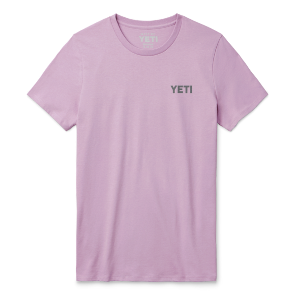 Lavender Yeti Women's Mountain Bear Short Sleeve T-Shirt Short Sleeve T-Shirt | VUQBXM-894