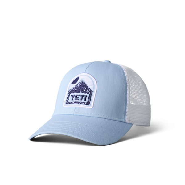 Light Blue Yeti Women's Summit Badge Hat Hats | RCIDEN-769