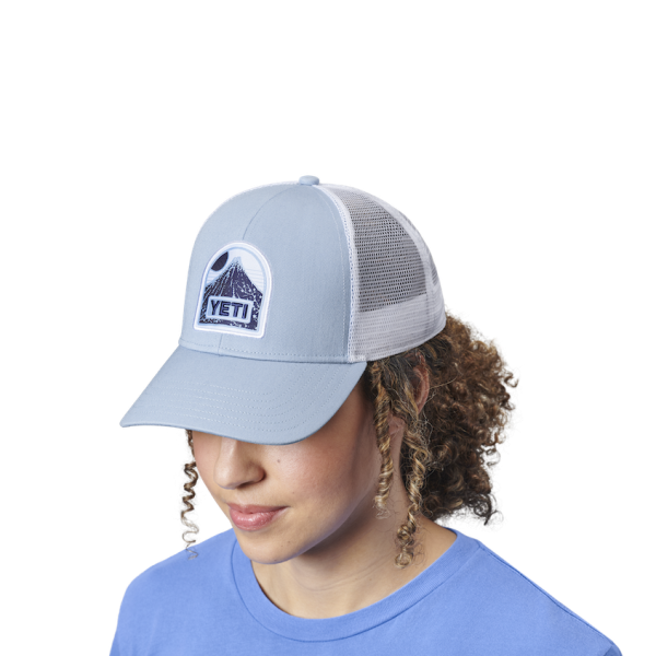 Light Blue Yeti Women's Summit Badge Hat Hats | RCIDEN-769