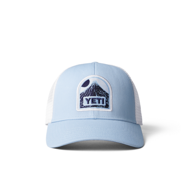 Light Blue Yeti Women\'s Summit Badge Hat Hats | RCIDEN-769