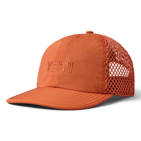 Mango Yeti Logo Performance HAT Hats | ZVNAJL-836