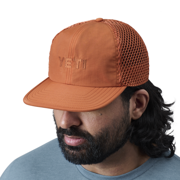 Mango Yeti Logo Performance HAT Hats | ZVNAJL-836