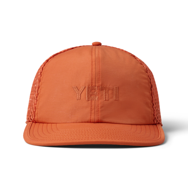 Mango Yeti Logo Performance HAT Hats | ZVNAJL-836